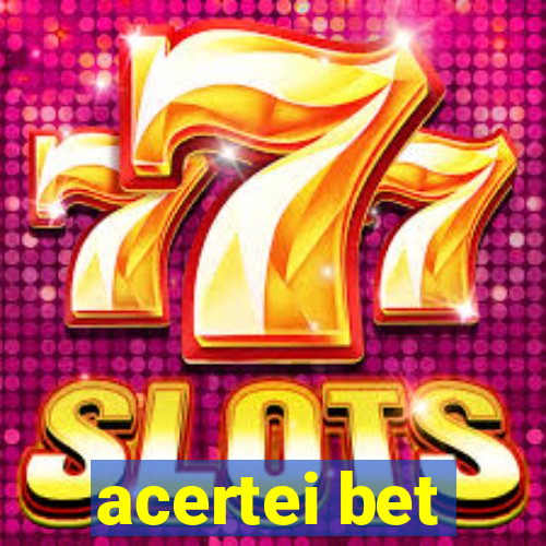 acertei bet